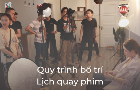 Làm sao để bố trí Lịch quay phim của bạn (Phần 2)